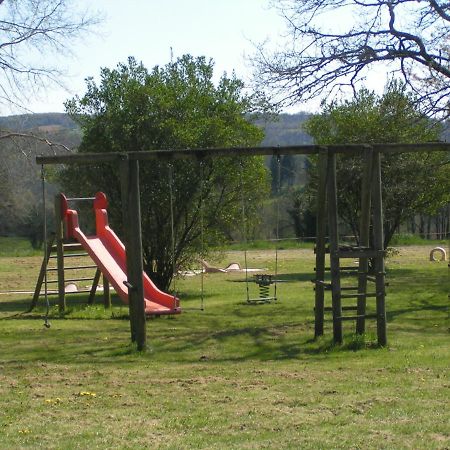 Domaine De Vaulatour. Villa Payzac  Exterior foto
