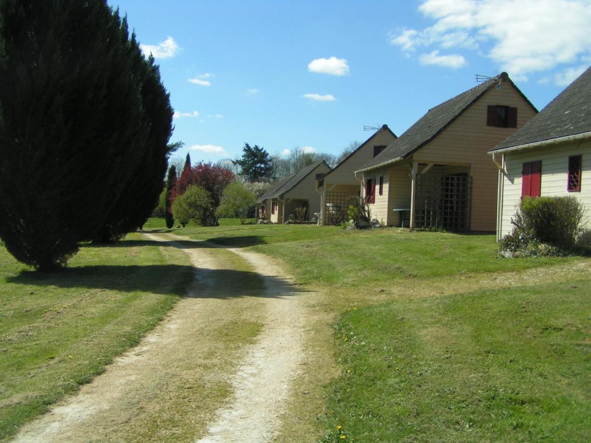 Domaine De Vaulatour. Villa Payzac  Exterior foto