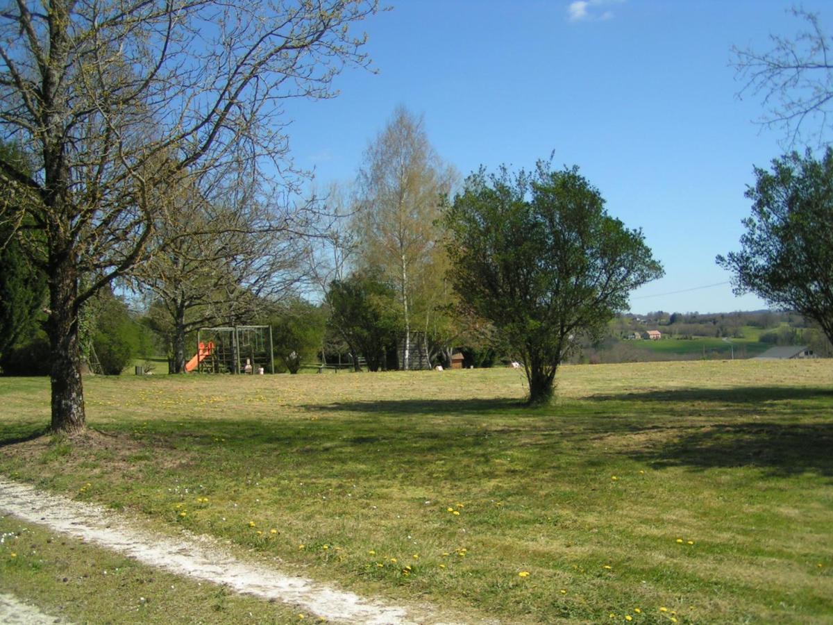 Domaine De Vaulatour. Villa Payzac  Exterior foto