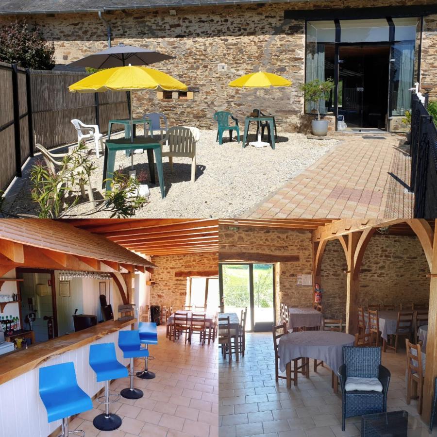 Domaine De Vaulatour. Villa Payzac  Exterior foto