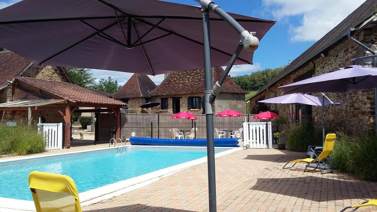 Domaine De Vaulatour. Villa Payzac  Exterior foto