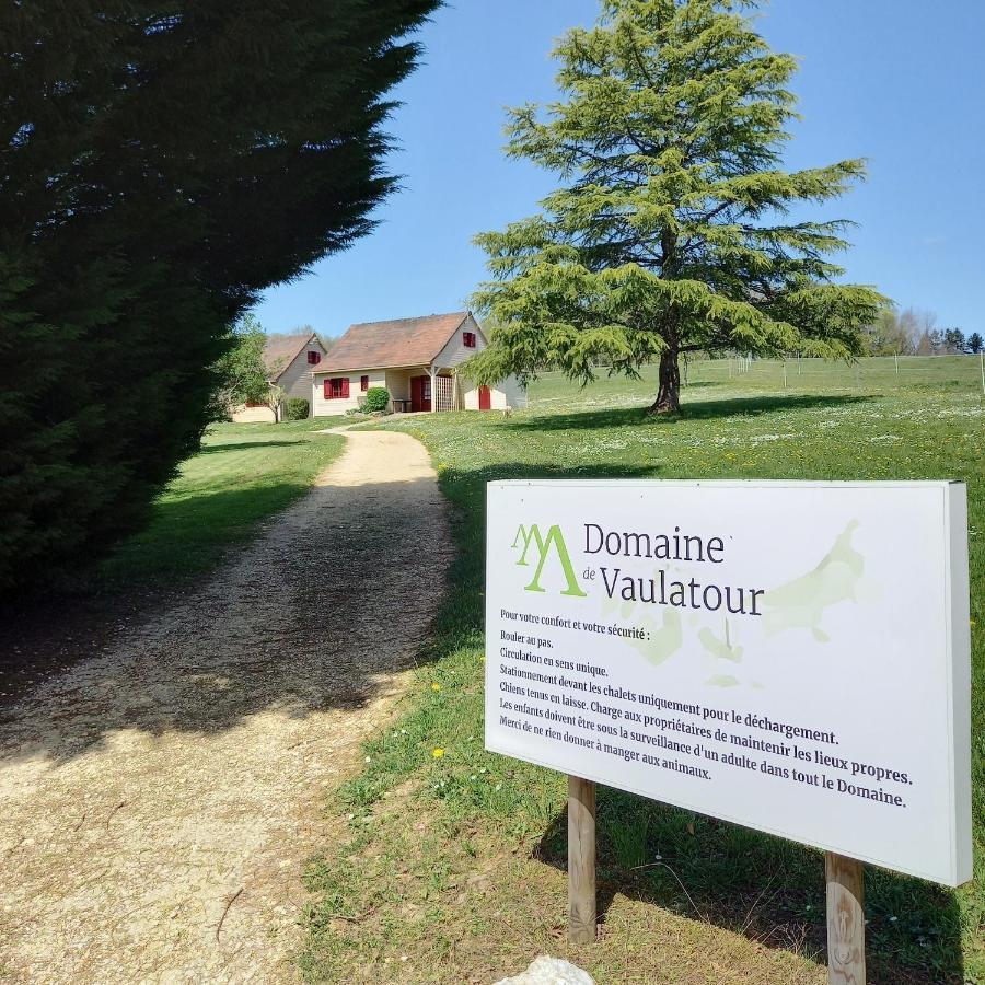 Domaine De Vaulatour. Villa Payzac  Exterior foto