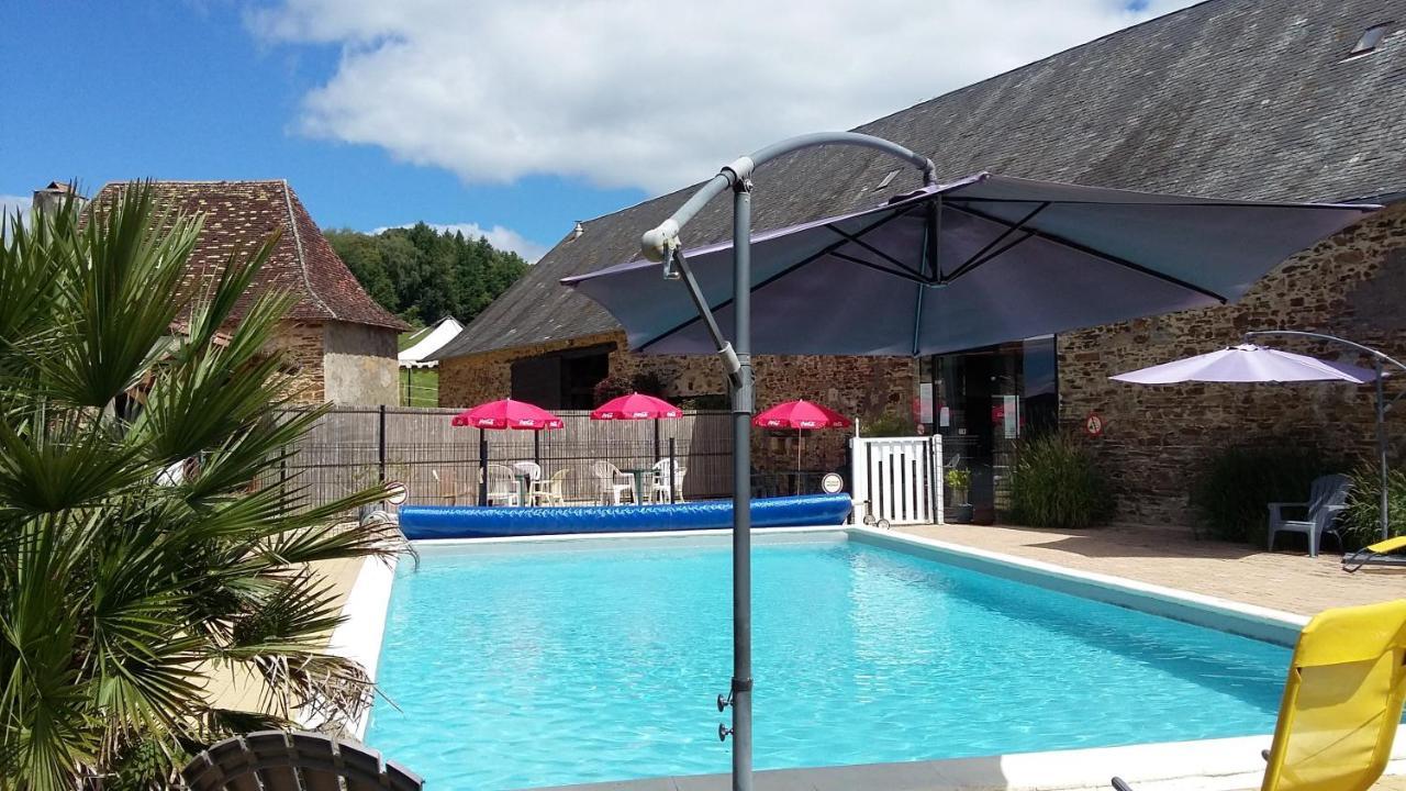 Domaine De Vaulatour. Villa Payzac  Exterior foto