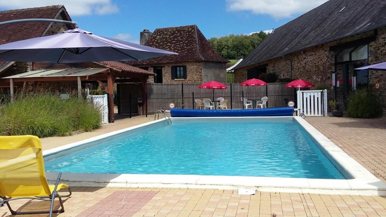 Domaine De Vaulatour. Villa Payzac  Exterior foto