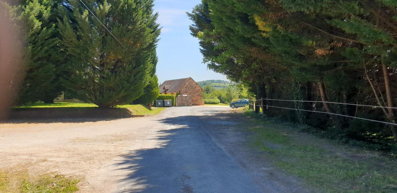 Domaine De Vaulatour. Villa Payzac  Exterior foto